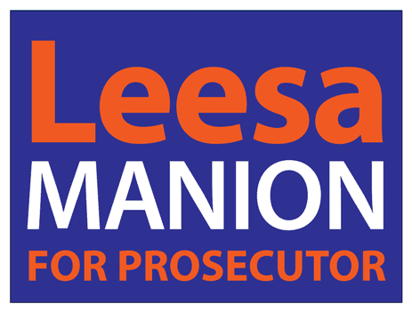 Leesa Manion for Prosecutor